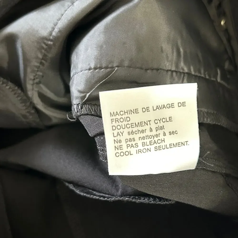 Jamie Sadock Golf Crop Pants Womens Size 2 Black 28x22 Tapered Leg 91301 NWT - Picture 13 of 16